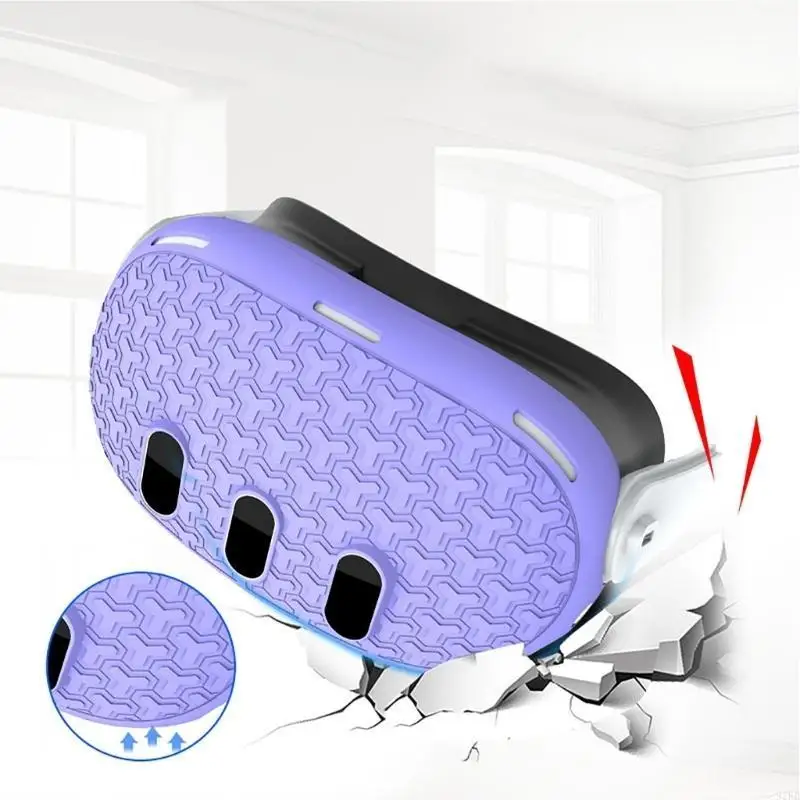 31KB Gaming SEADST Zestaw słuchawkowy Case for Quest3 Anti Slip Design