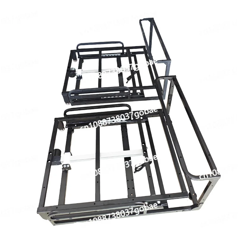 New electric translation function frame Multifunctional electric sofa frame One drag three brackets Flat push sofa frame