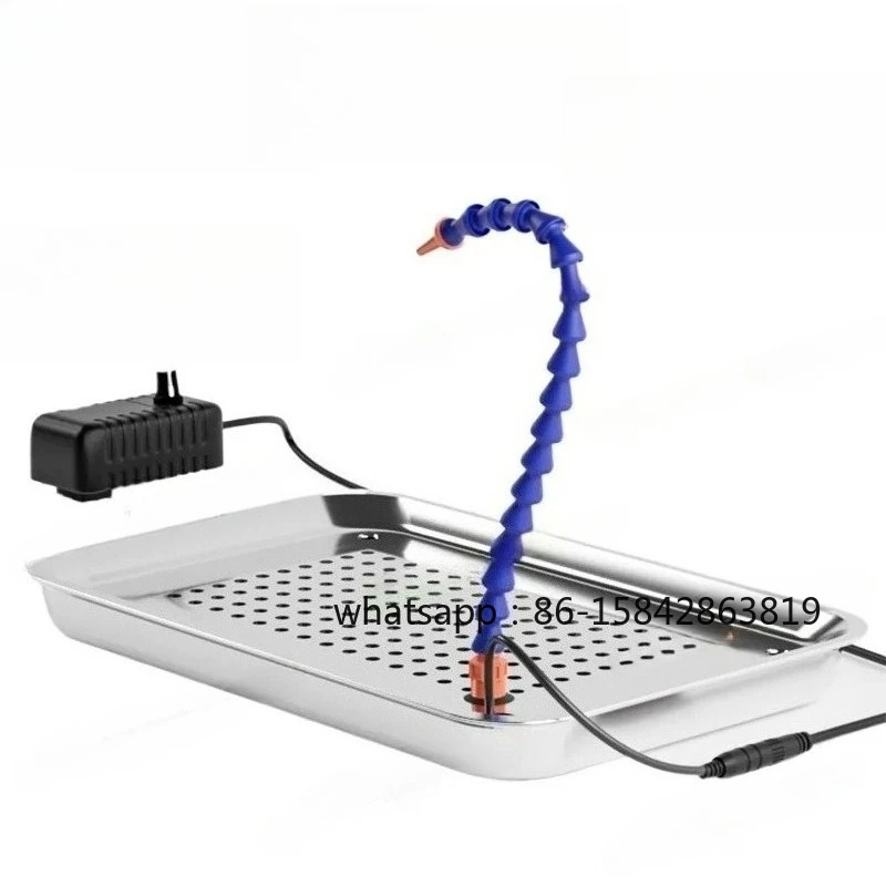 Jade Carving Water Cooling Workstation with Water Pump Circulation System for Gemstone Processing