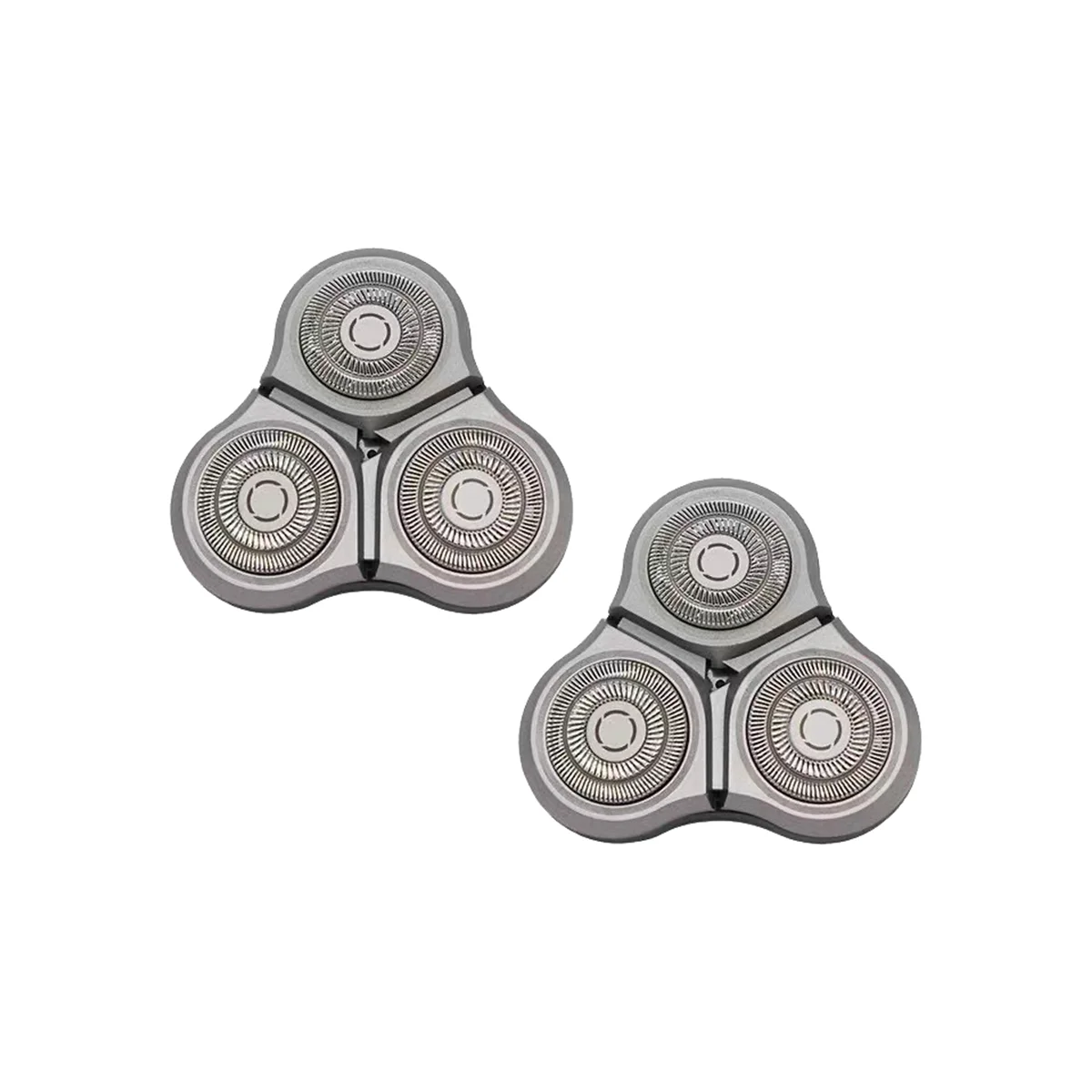 2 buah untuk S500C S500 S300 pencukur elektrik kepala pengganti alat cukur kepala aksesori kepala pemotong MJTXD01SKS