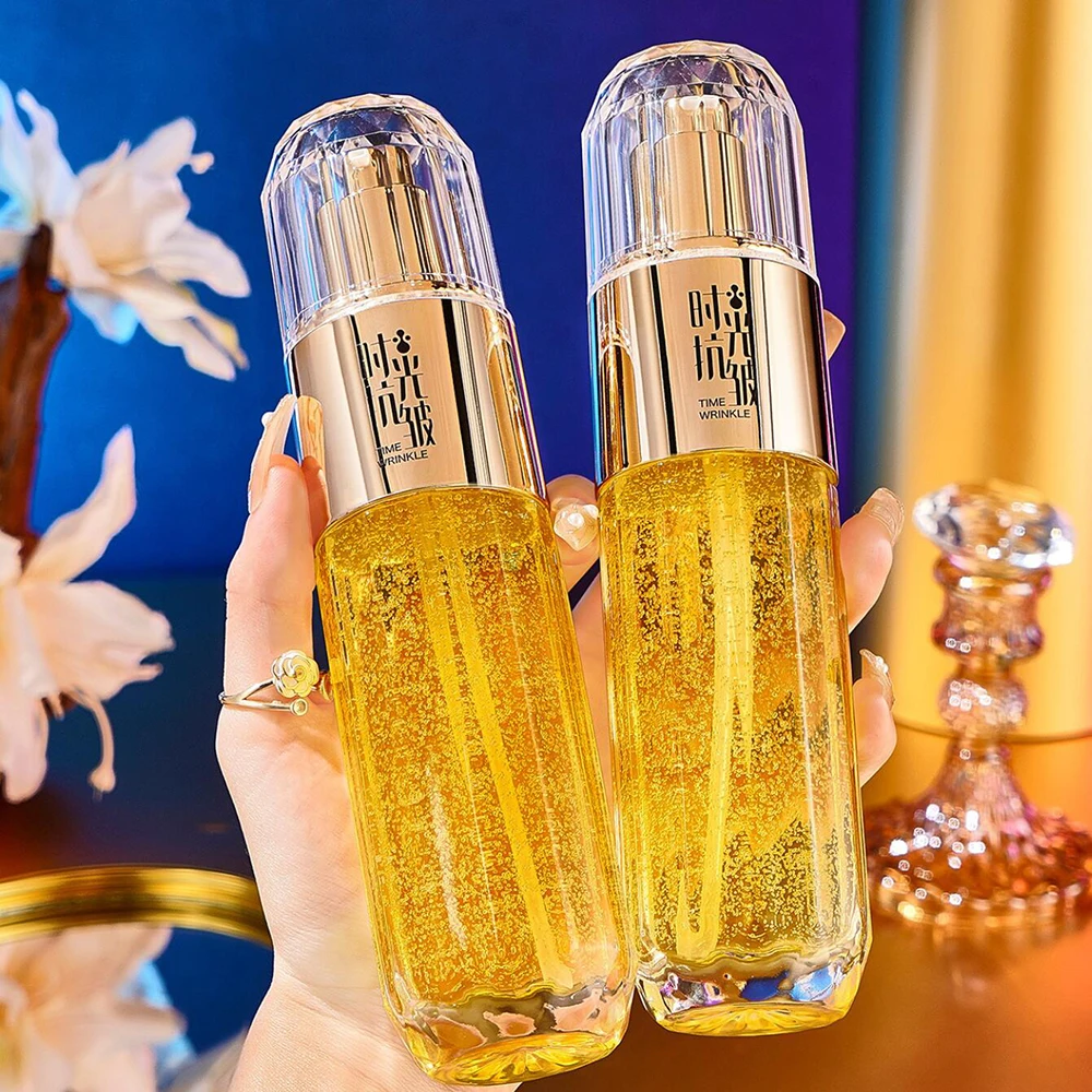 120ml Serum Protein Time Anti wrinkle Face Serum Korea Skin Care Brighten Moisturizing Makeup Water Cosmetics Products Essence