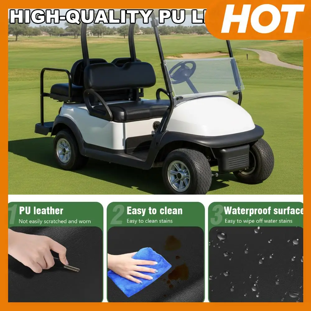 

Комплект подушек для сиденья (нижняя и верхняя) для переднего сиденья, мягкие и удобные, совместимые с моделями EZGO RXV 2008 года и новее.