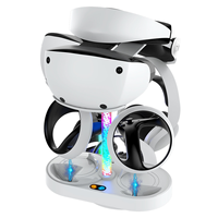 Highly Recommended.For PS5 VR2 Controller Charging Base with Led Light