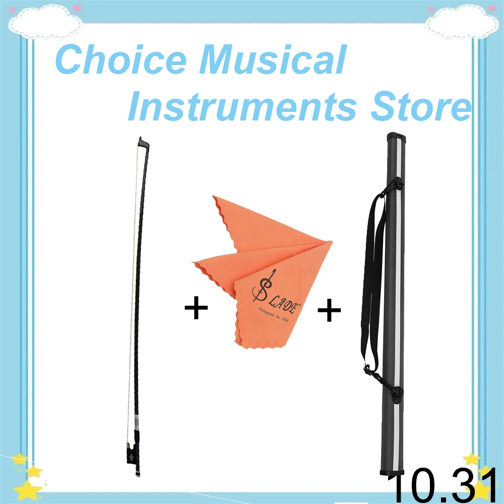 Violin Bow 4/4 Whit…