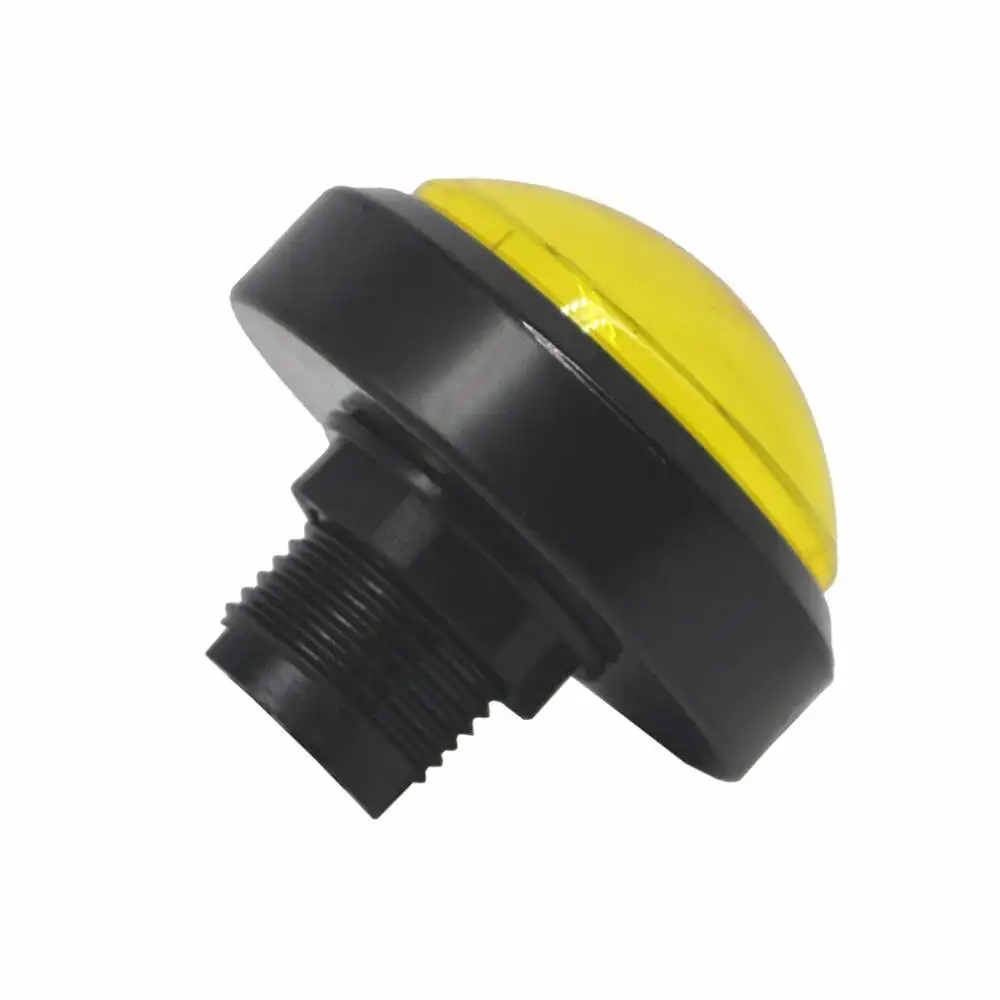 ممر زر LED ضوء مصباح 60 مللي متر كبير مستدير النخيل ممر لعبة فيديو لاعب دفع زر التبديل