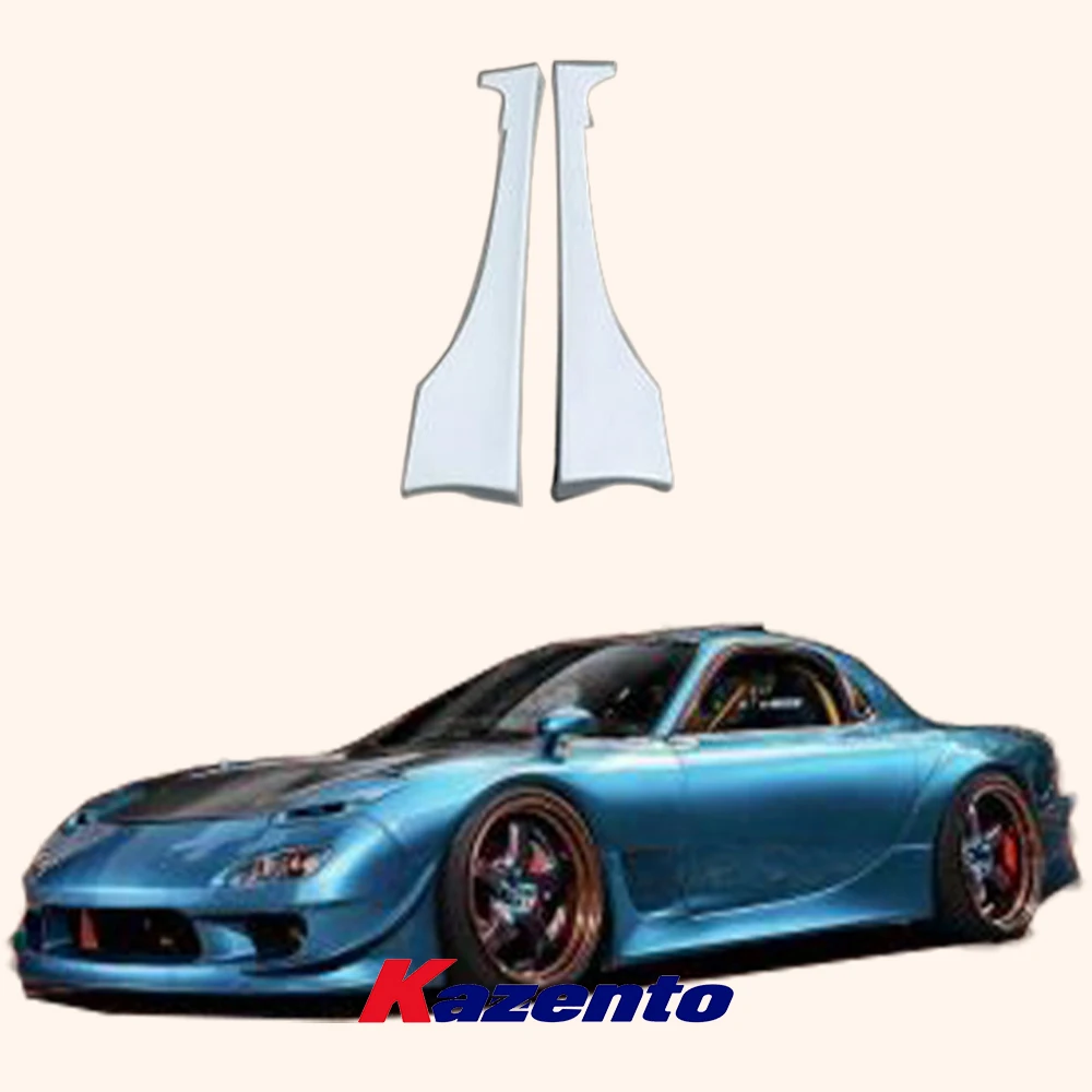 

Для Mazda RX7 FD3S VTX1 Тип стекловолокна FRP Неокрашенная боковая юбка Комплекты кузова