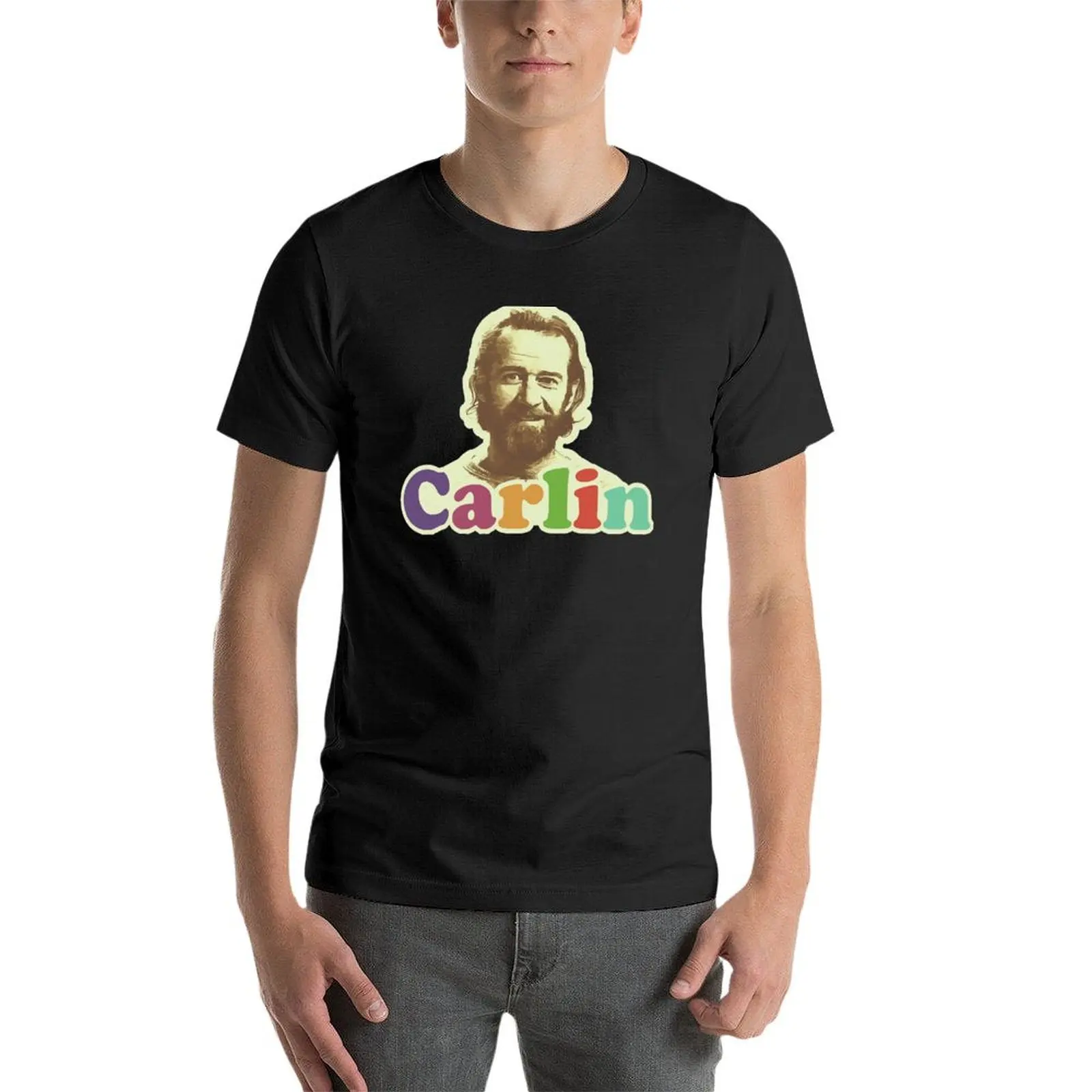George Carlin George Carlin T-Shirt plus size clothes oversized t shirt tops cute tops t shirts for men cotton