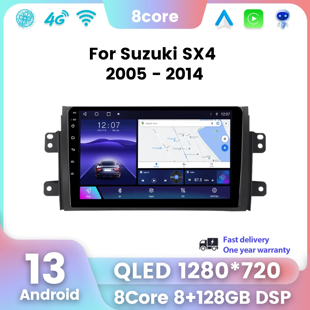 Android 13 Car Radi…