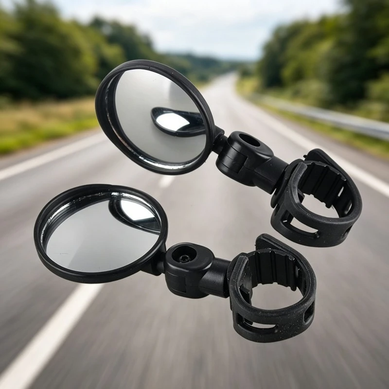 Konvexer Rückspiegel für Elektrofahrräder, Fahrräder, Mountainbikes, Ersatz-Fahrradzubehör, Fahrradausrüstung, Zubehör