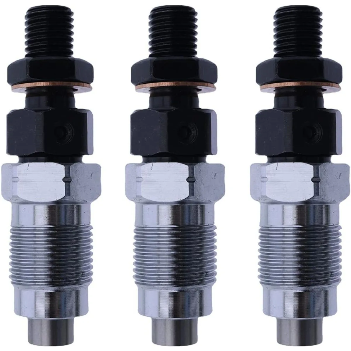 

3pcs D1703-E2B-TIER II Fuel Injector 6667453 for Bobcat 325 328 329 463 for Kubota D1703-E2B-TIER II Loader Excavator