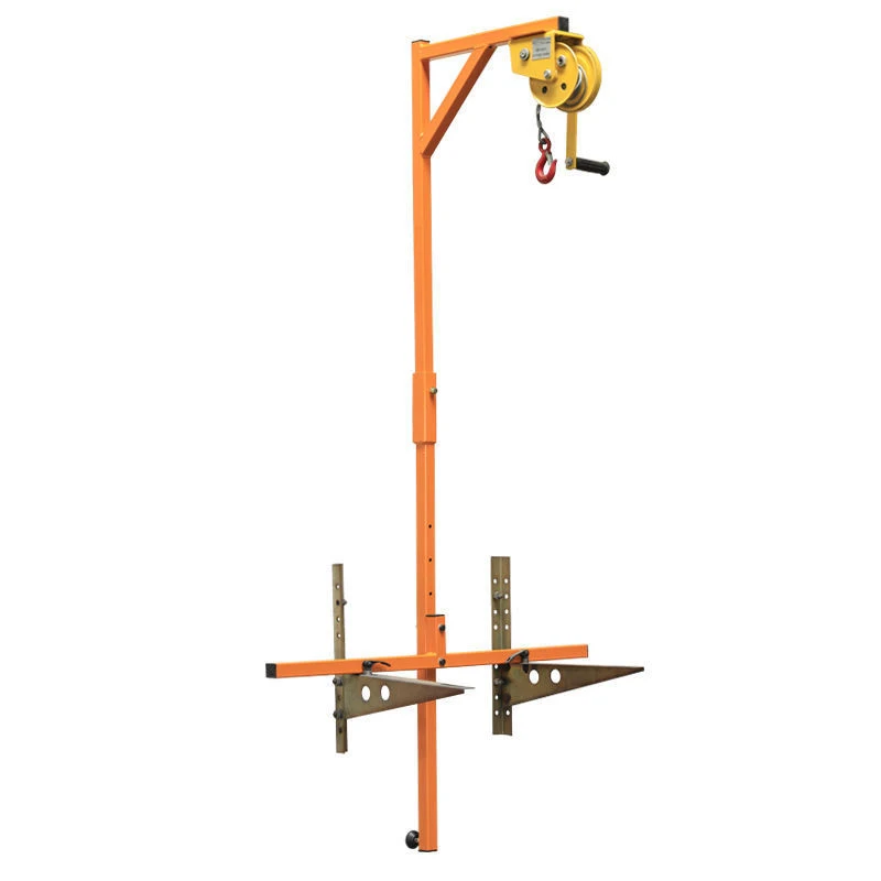 Air Conditioning Exterior Hoisting Machine Hand-cranked Lifting Bracket Lifting Crane Hoisting Tool 10/15/20M LK