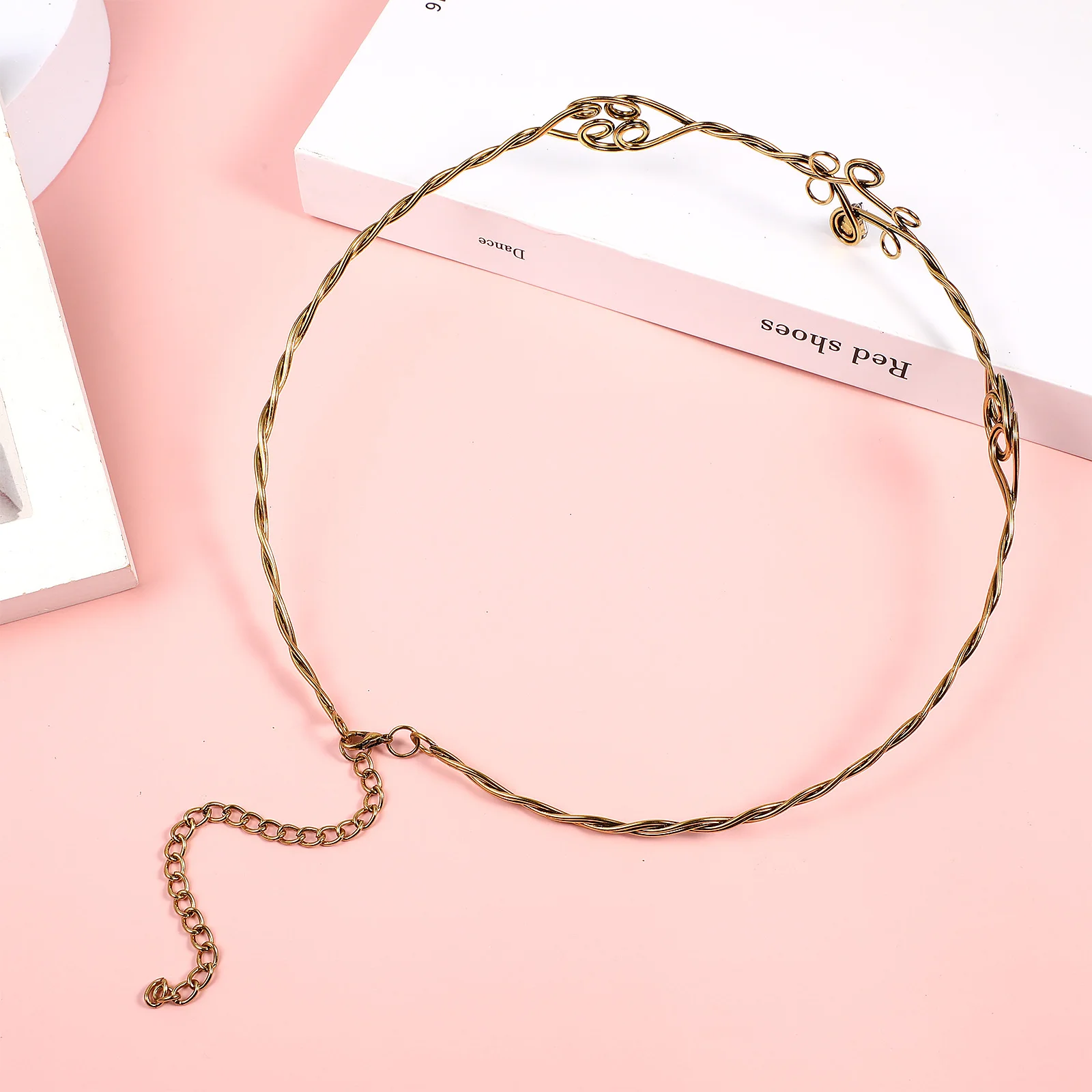

Iron Head Hoop Headbands for Women Girls Party Hair Accessories Decorative Metal Rhinestone Headdress Female Elegant Styling