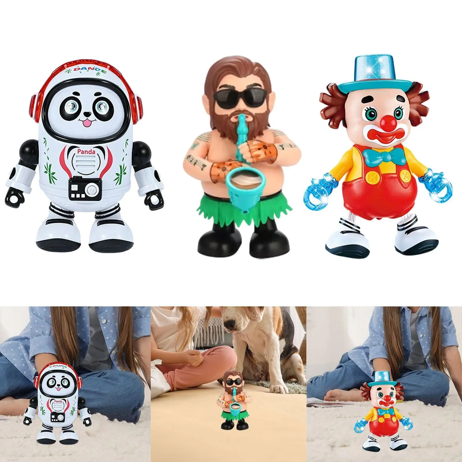 Dancing Walking Toy Fun Learning Baby Musical Toy for Babies Girls Boys Kids