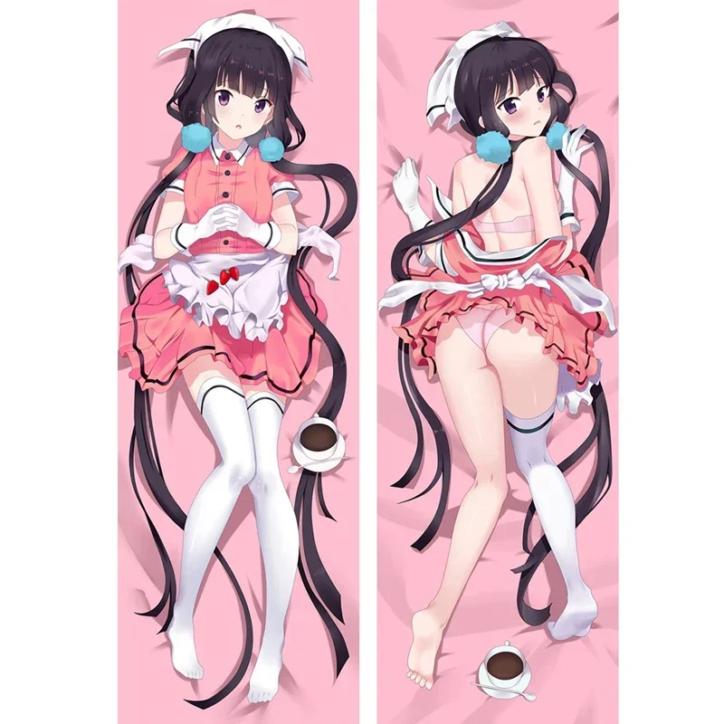 Anime Blend S Maika Sakuranomiya Kaho Hinata Dakimakura Pillow Case Otaku Fullbody Hugging Pillowcase Cushion Bedding Decoration