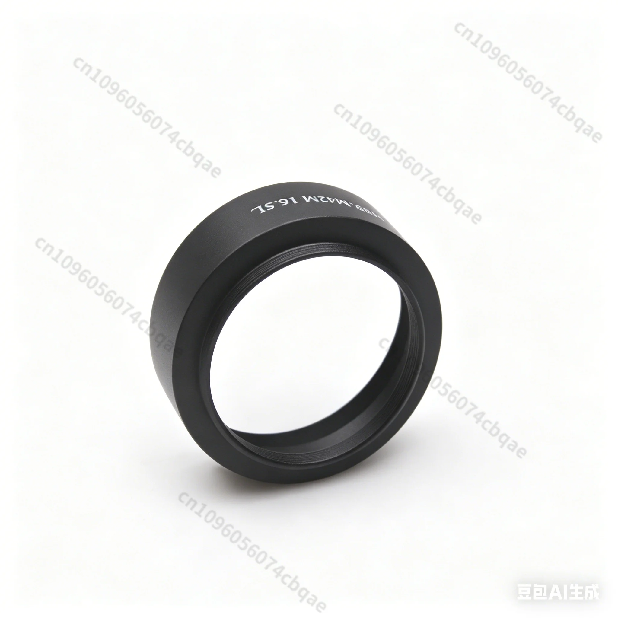 M42 male to M48 female thread adapter extension tube, 16.5 mm extension, astronomical telescope photography accessory