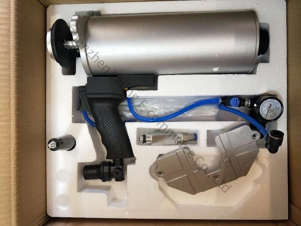 New spot small cold spray polyurea spray gun two-component AB polyurea waterproof and anticorrosive material for construction