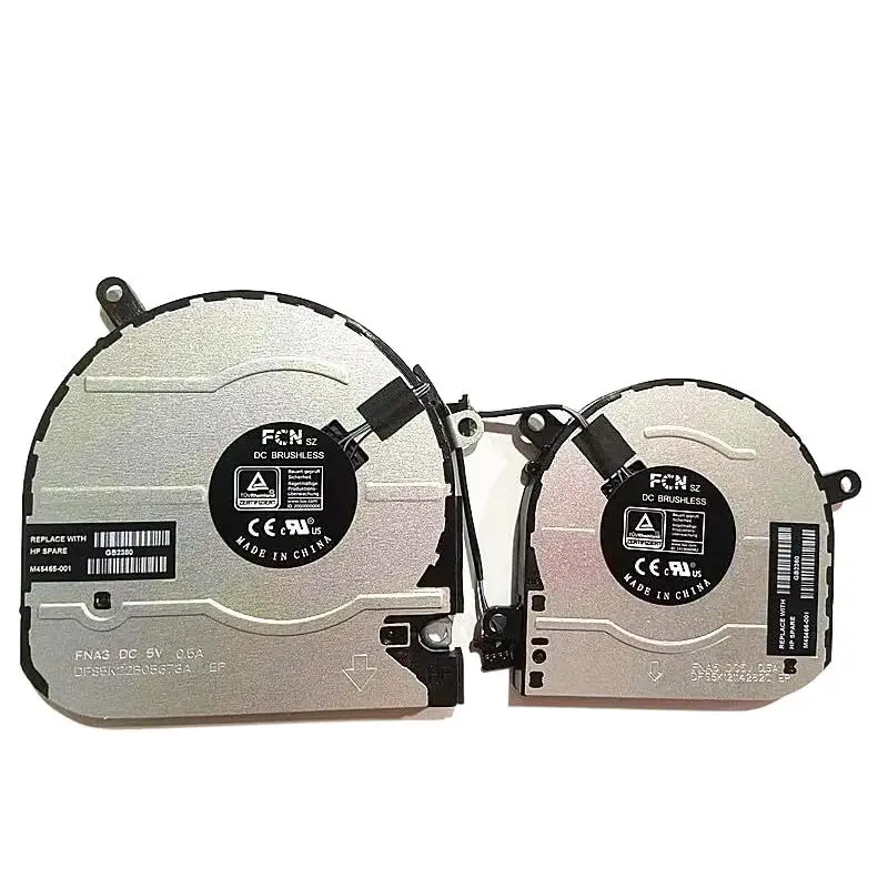 CPU  GPU fan for HP Envy 15M-EU 15M-ES 15T-ES 15Z-EU 15-EU tpn-W149-W150 Series EG50040S1-1C400-S9A EG50040S1-1C410-S9A