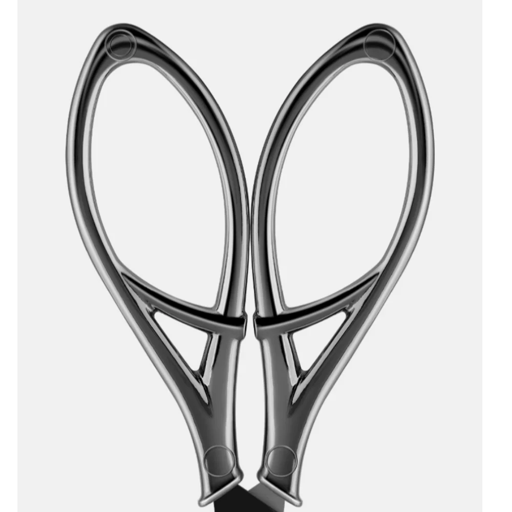 Sewing Tool Ergonomic Grips Craft Scissors Durable Sharp Embroidery Shear Precision Professional Tailor Scissors Needlework