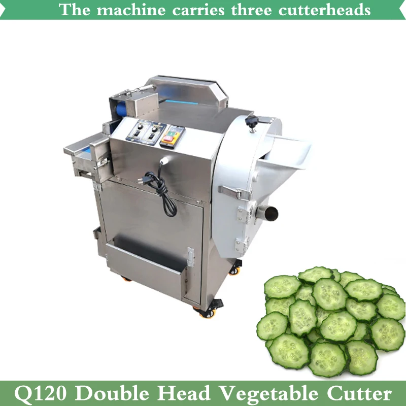 Stainless Steel Electric Potato Onion Vegetable Slicer Dicing Cutter Commercial Vegetable Cutter