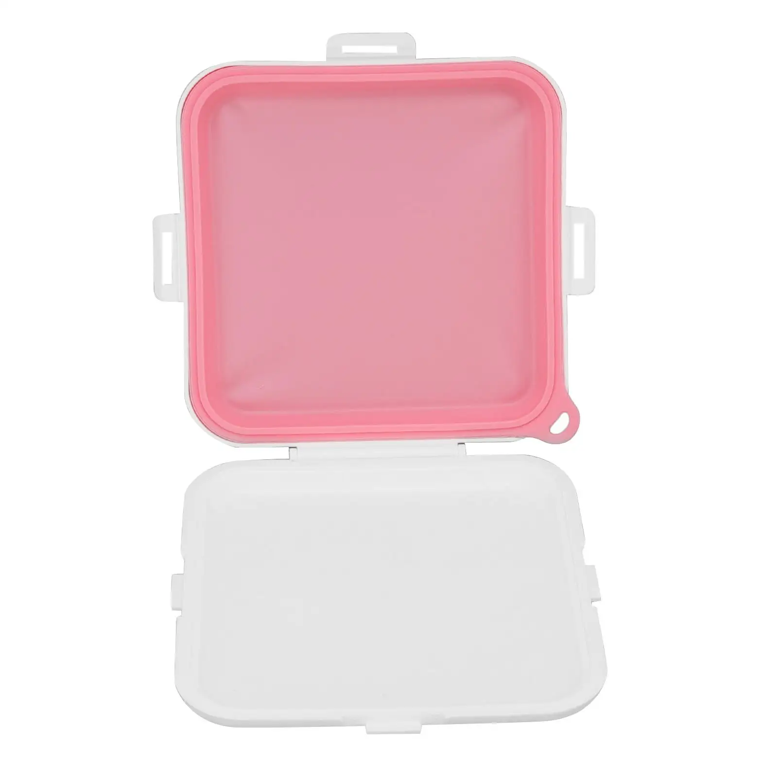 

Portable Sandwich Storage Box Three Sided Buckle Design Modular Stacking Perfect for picnic and for outing