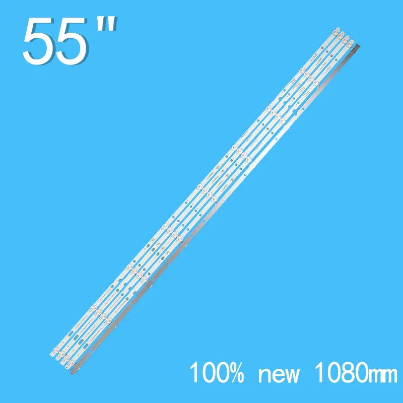 LED backlight strips for TI5509DLEDDS 55