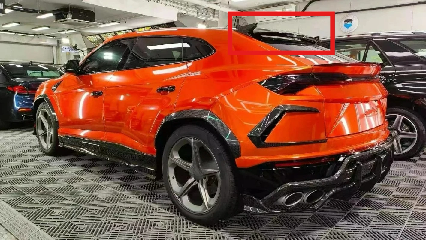 

Premium FORLamborghini Urus Performante High-Precision Top Rear Tail Carbon Fiber Spoiler