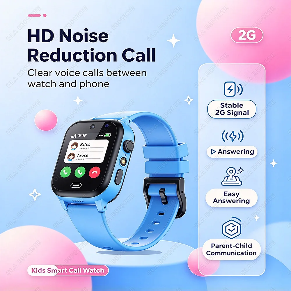 2G Kids Smart Watch 1.44