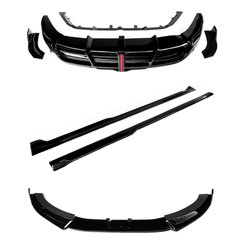 

Front Lip Rear Lip Side Skirts for ZEEKR 001 2021-2023 2024-2026 Modified New Style Gloss Black Car Body kit