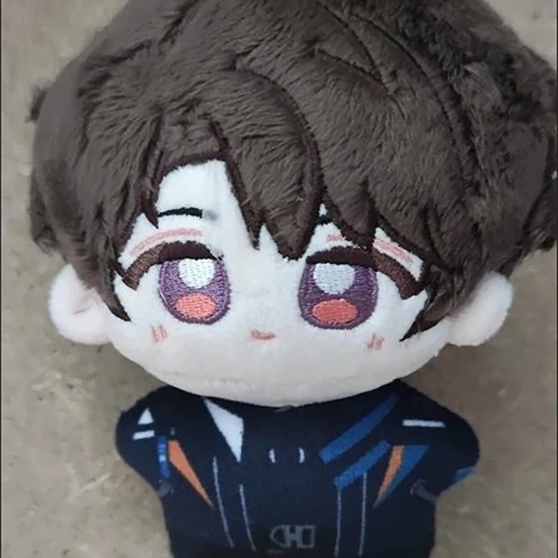 10cm Love and Deepspace Caleb Plush Toy Pendant Anime Cartoon Caleb Plushie Doll Caleb Keychain Bag Pendant Kids Gift