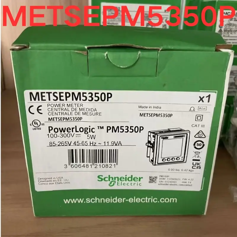 

brand-new,Multifunctional electricity meter ,METSEPM5350P PM5350P