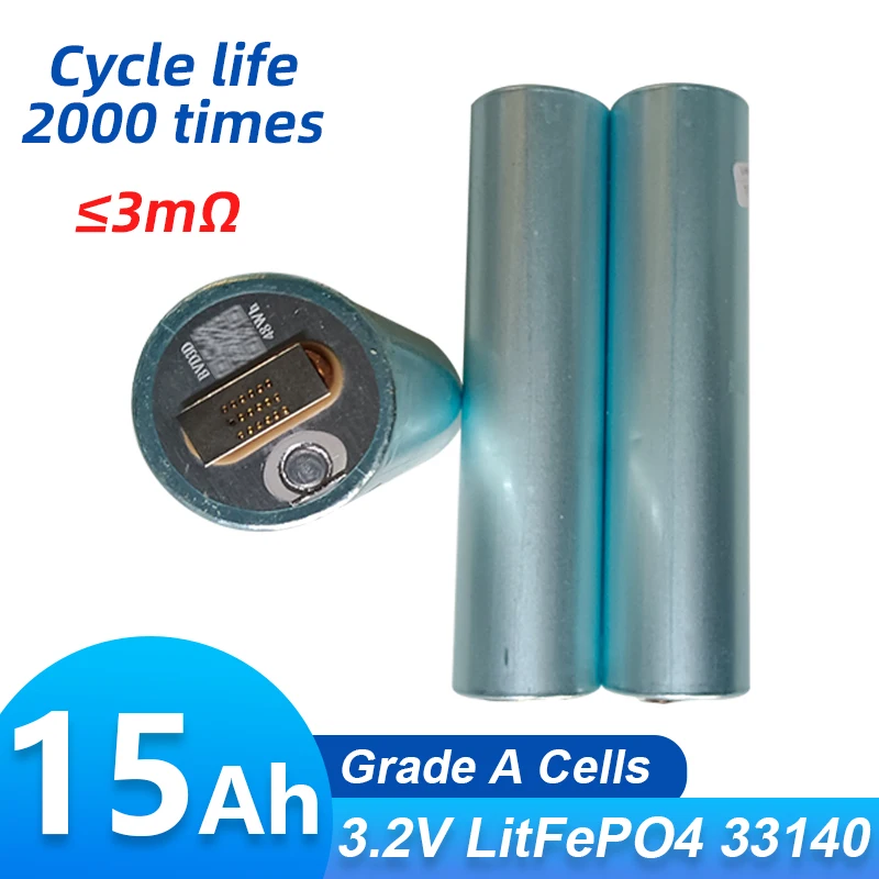 33140 12ah 14ah 15ah 15.5ah 20ah 22ah for EV Boat Home Energy Storage Street Lamp Lifepo4 Gotion 3.2v 15ah Lithium lon Battery