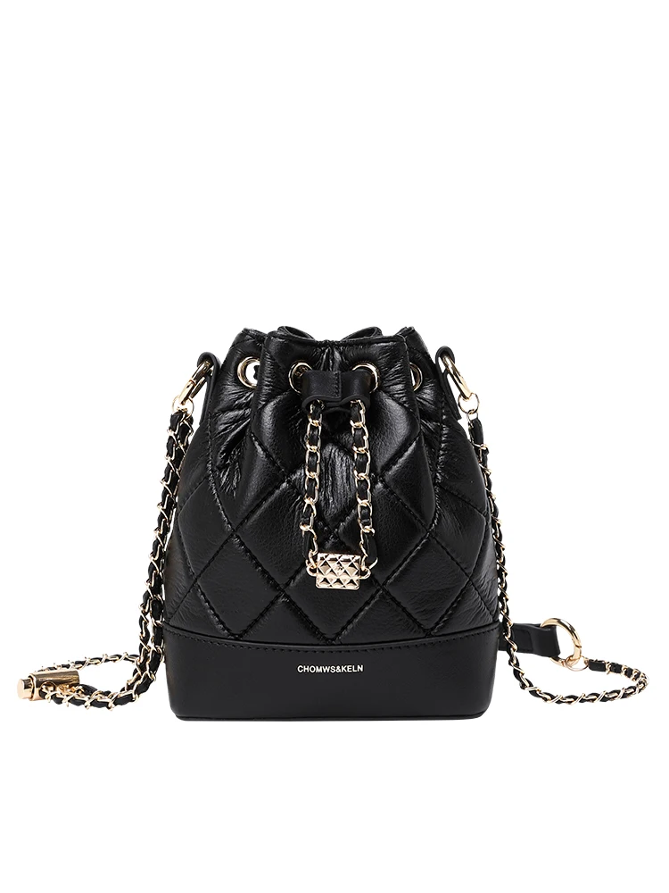 

EZ2024 Classic Diamond id Chain Bag Commute High Quali Single oulder Slant Cross Buet Bag Women Faionable Leisure...