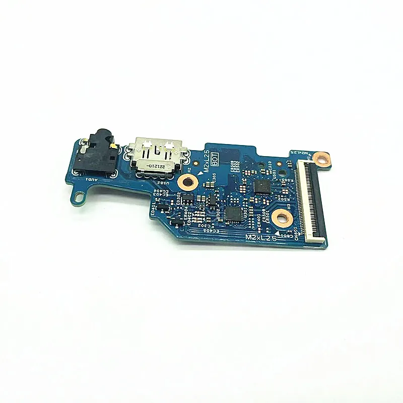 new Original For HP Pavilion Plus 14-EH 14-eh0010nr Series Laptop USB AUDIO IO Board 448.0RB01.0011