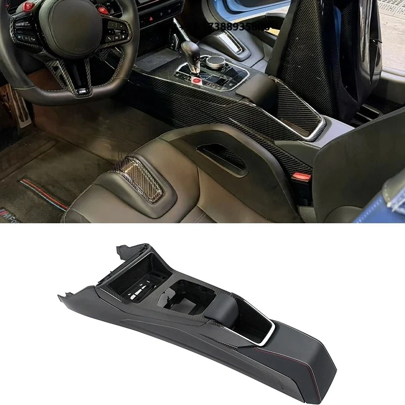 Dry Carbon Fiber CS/CSL Style Centre Console High Quality Customizable for  M2 M3 M4 G87 G80 G82 2021+