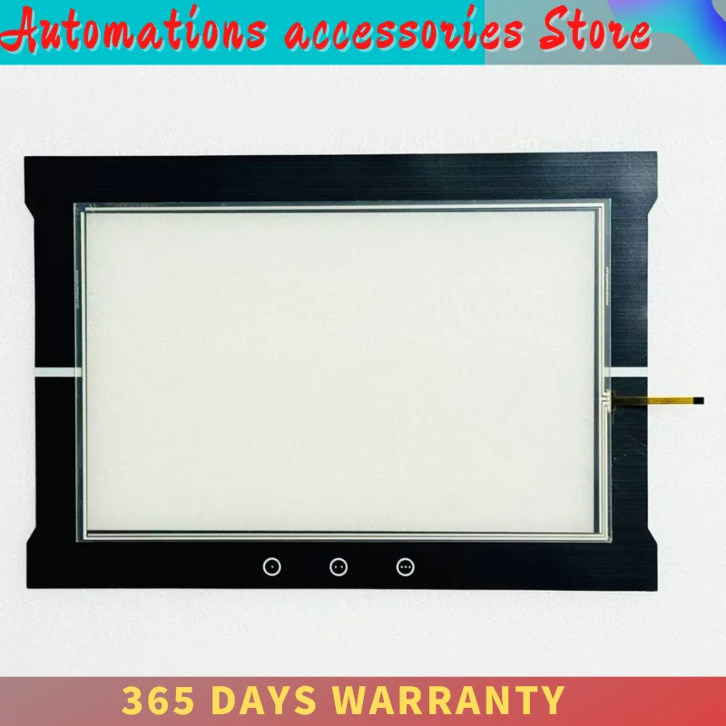 

Стекло сенсорной панели для NA5-15W101S NA5-15W101S-V1 NA5-15W101B NA5-15W101B-V1 153-101 JA с мембранной накладкой на переднюю пленку