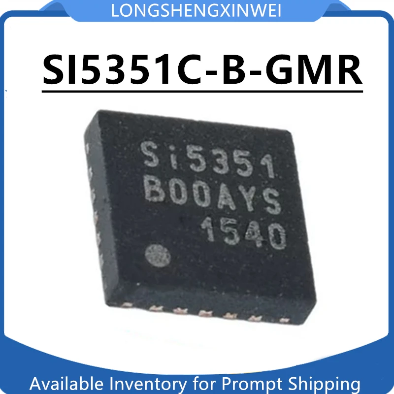 1PCS New Original SI5351 SI5351C-B-GMR SI5351B-GM QFN Clock Generator Chip ic in Stock