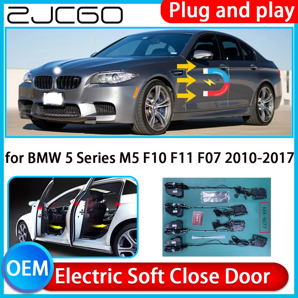 

for BMW 5 Series M5 F10 F11 F07 2010-2017 Auto Pull Car Soft Close Kit Door Power Latch Electric Door Catch Soft Closing Assist