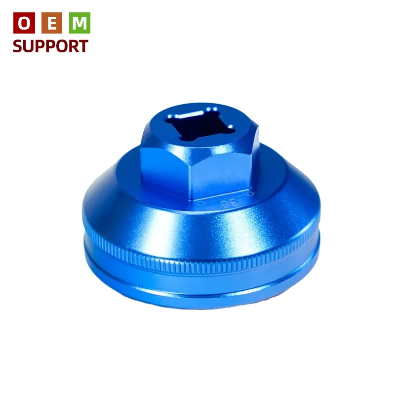 KARLION KM-MU1011 Motorcycle Shock Absorber Top Cover Disassembly Nut with 12 Months Warranty for Repair Maintenance Made China