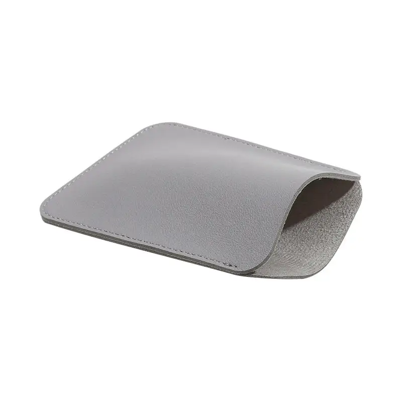 1PC Drahtlose Maus Lagerung Tasche Geeignet Maus Schutzhülle Leder Sleeve Tasche Anti-scratch Fall Tragbare Einfache Maus Lagerung tasche – Detail 19