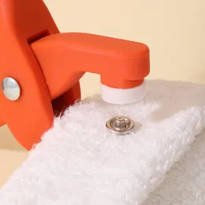 METAL SNAP -Taste Nähkit Kleidung, Werkzeug und 50 Setzange, Installationswerkzeugknöpfe, DIY -Handwerkszubehör, 1PC 12 Hauptverkaufsknopf Plin - №4