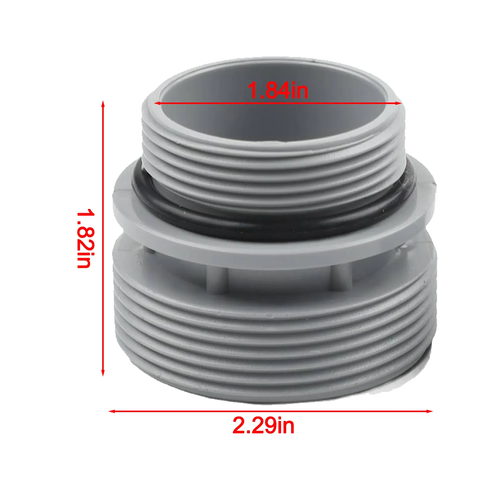 

1.5 Inch Pool Valve 3 Way Pool Valve Long-lasting Performance Safety Ensured Adjustable Stop Function For Pool Equipment