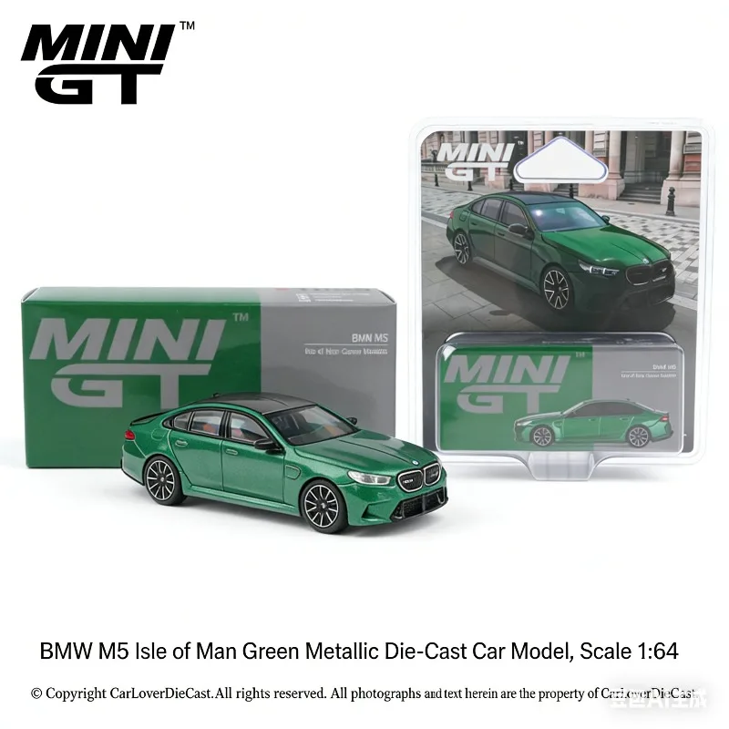 

МИНИ ГТ # 1086 1/64 BMW M5 G90 Реалистичная литая модель автомобиля из сплава, коллекционный предмет, подарок для мальчиков на праздник.