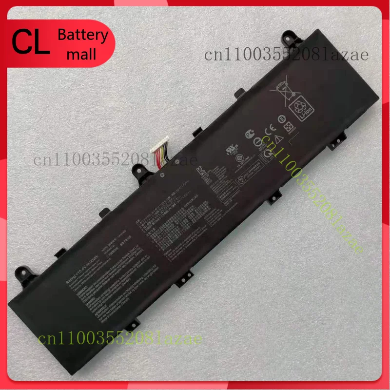 

Оригинальный аккумулятор C41N1906 90 Вт для ASUS ROG Zephyrus Duo 15 GX550LXS 0B200-035900
