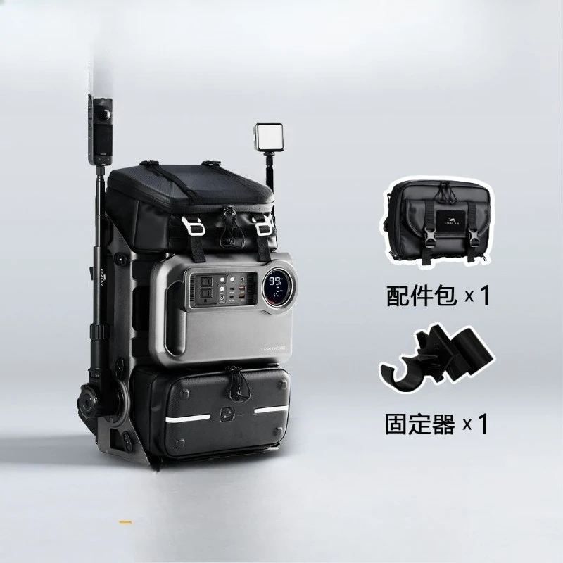 300 outdoor multi-function modular power supply SLR camera bag camera bag storage bag