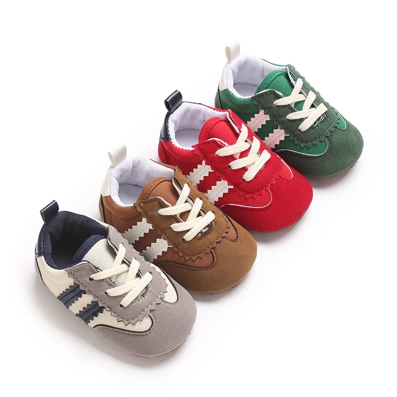 Spring and Autumn Infant Soft soled Anti slip Wear resistant Fashion Versatile Indoor and Outdoor Casual Shoes Sports Shoes