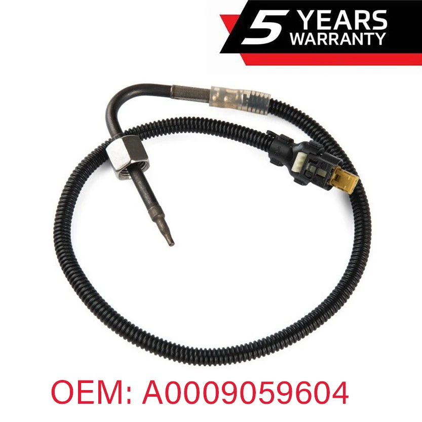 Exhaust Gas Temperature Sensor A0009059604 for Mercedes-Benz E-klasė, AMG (W124, W210, W211, W212, W213, C207, W238)