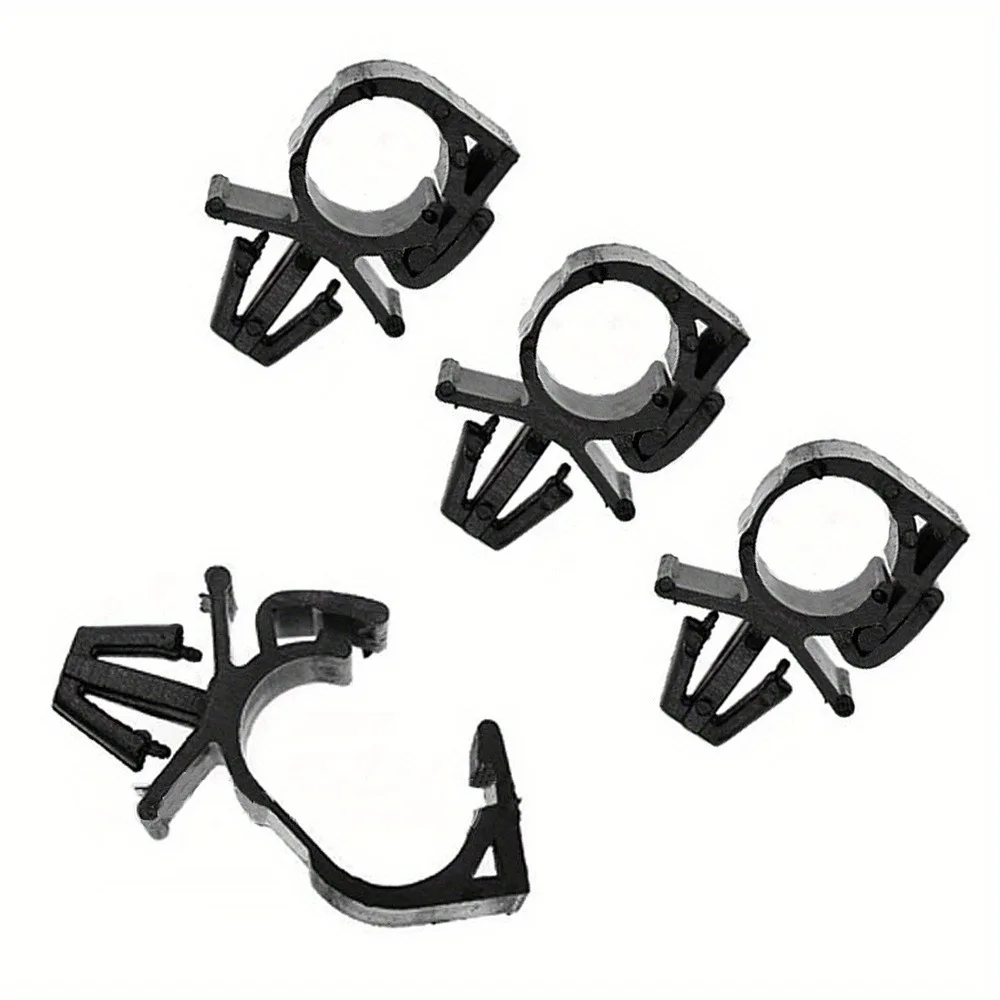 Car Wire Loom Routing Clip Fuel Line Retainer Bracket For GM Ford Jeep Boat Trailer Lawn Mower Wrangler Sedan Auto Fastener Clip