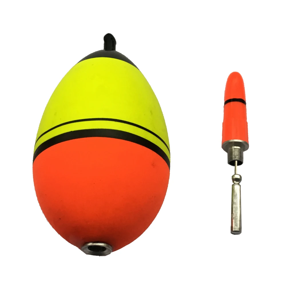 Smart Fishing Float Alarm Fish Bait LED Light Automatic Night Electric EVA Buoy Strike Indicator Bighead Carp Intelligent Bobber