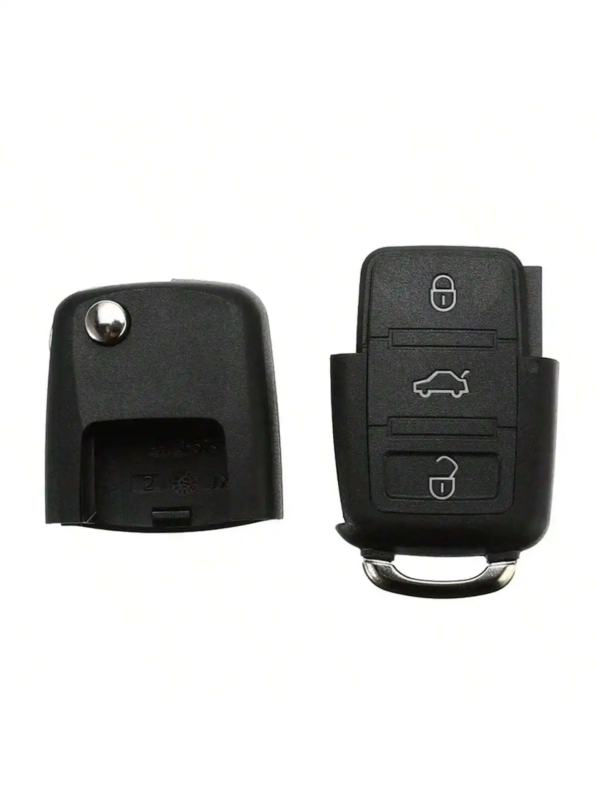 1pcsKey Diversion Safe Hidden Secret Compartment Stash Box Discreet Decoy Car Key Fob to Hide and Store Money