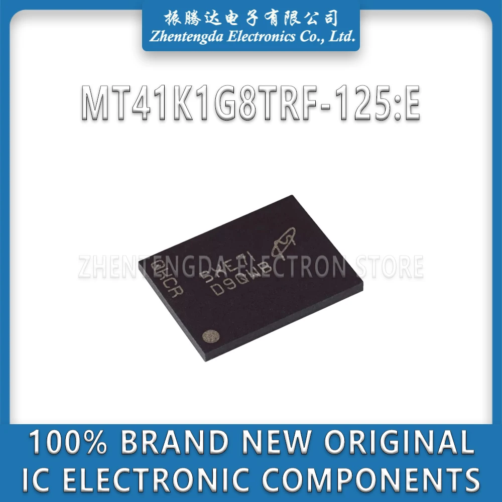 MT41K1G8TRF-125:E MT41K1G8TRF-125 MT41K1G8TRF MT41K1G8 MT41K1 IC Chip FBGA-78